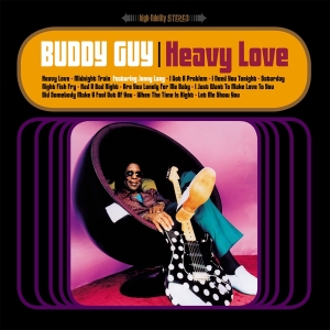 Buddy Guy - Heavy Love in the group VINYL / Blues,Jazz at Bengans Skivbutik AB (4309024)