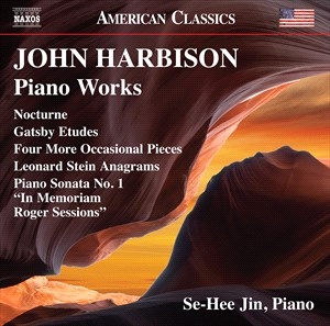 Harbison John - Piano Works in the group Externt_Lager /  at Bengans Skivbutik AB (4309262)