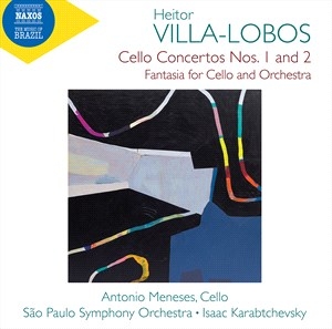 Villa-Lobos Heitor - Cello Concertos Nos. 1 & 2 Fantasi in the group OUR PICKS / Christmas gift tip CD at Bengans Skivbutik AB (4309264)