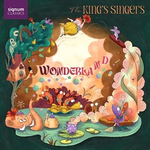 The King's Singers - Wonderland in the group OUR PICKS / Christmas gift tip CD at Bengans Skivbutik AB (4309281)