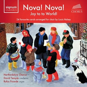 Hertfordshire Chorus Rufus Frowde - Nova! Nova! Joy To The World! in the group OUR PICKS / Christmas gift tip CD at Bengans Skivbutik AB (4309284)