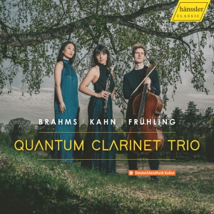 Johannes Brahms Robert Kahn Carl - Brahms, Kahn & Fruhling: Quantum Cl in the group OUR PICKS / Christmas gift tip CD at Bengans Skivbutik AB (4309292)