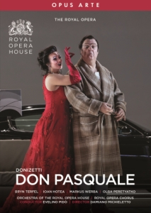 Donizetti Gaetano - Don Pasquale (Dvd) in the group Externt_Lager /  at Bengans Skivbutik AB (4309327)