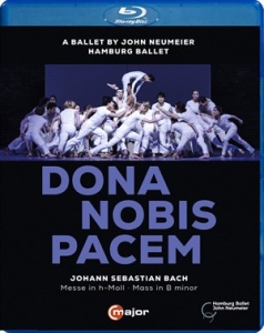 Bach Johann Sebastian - Dona Nobis Pacem – A Ballet By John in the group MUSIK / Musik Blu-Ray / Klassiskt at Bengans Skivbutik AB (4309344)