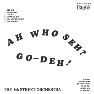 Fourth Street Orchestra - Ah Who Seh? Go-Deh! in the group OUR PICKS /  Christmas gift tip Vinyl at Bengans Skivbutik AB (4309373)