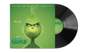 Various - Dr. Seuss' The Grinch (Original Motion Picture Soundtrack) in the group VINYL / Film-Musikal,Julmusik at Bengans Skivbutik AB (4309818)