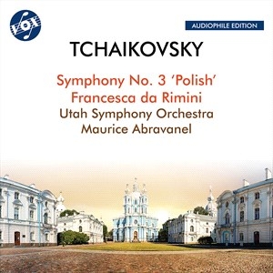 Tchaikovsky Pyotr Ilyich - Symphony No. 3 Francesca De Rimini in the group OUR PICKS / Christmas gift tip CD at Bengans Skivbutik AB (4310109)