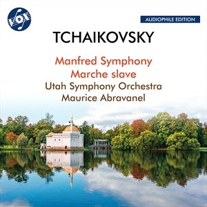 Tchaikovsky Pyotr Ilyich - Manfred Symphony Marche Slave in the group OUR PICKS / Christmas gift tip CD at Bengans Skivbutik AB (4310110)