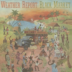 Weather Report - Black Market in the group VINYL / Jazz at Bengans Skivbutik AB (4310184)