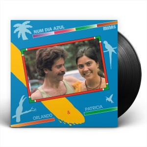 Minas - Num Dia Azul in the group VINYL / World Music at Bengans Skivbutik AB (4310188)