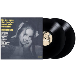 Lana Del Rey - Did You Know That There's A Tunnel Under Ocean Blvd (Black 2LP) in the group OUR PICKS / Bengans Staff Picks / Therese Tipsar at Bengans Skivbutik AB (4310569)