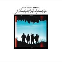 Saturdays Heroes - Wanderlust & Hardships (Turquoise V in the group VINYL / Hårdrock,Pop-Rock at Bengans Skivbutik AB (4310833)