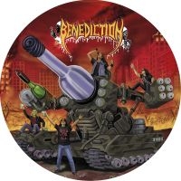 Benediction - Benediction in the group VINYL / Hårdrock,Pop-Rock at Bengans Skivbutik AB (4310900)