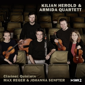 Herold Kilian & Armida Quartett - Max Reger & Johanna Senfter, Clarinet Quintets in the group CD / Övrigt at Bengans Skivbutik AB (4311626)