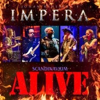 Impera Kihlberg Johan - Scandinavium Alive (Cd+Dvd Digipack in the group CD / Hårdrock at Bengans Skivbutik AB (4312205)