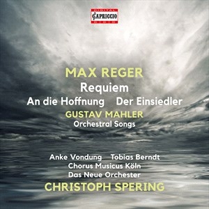 Gustav Mahler Max Reger - Reger: Requiem Mahler: Orchestral in the group OUR PICKS / Christmas gift tip CD at Bengans Skivbutik AB (4312414)