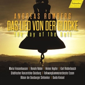 Romberg Andreas - The Lay Of The Bell - Das Lied Von in the group OUR PICKS / Christmas gift tip CD at Bengans Skivbutik AB (4312417)