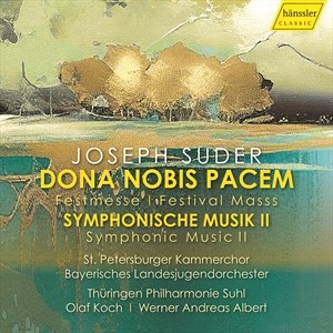 Suder Joseph - Dona Nobis Pacem & Symphonic Music in the group OUR PICKS / Christmas gift tip CD at Bengans Skivbutik AB (4312418)