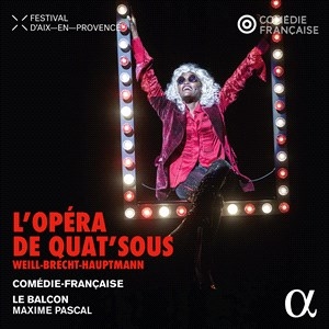 Kurt Weill - L'opera De Quat'sous in the group OUR PICKS / Christmas gift tip CD at Bengans Skivbutik AB (4312423)