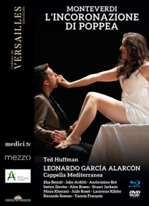 Claudio Monteverdi - L'incoronazione Di Poppea (Dvd) in the group Externt_Lager /  at Bengans Skivbutik AB (4312438)