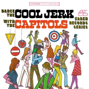 The Capitols - Dance The Cool Jerk in the group VINYL / RnB-Soul at Bengans Skivbutik AB (4312444)