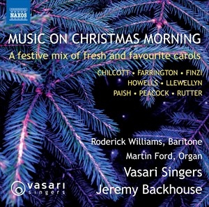 Roderick Williams Martin Ford Vas - Music On Christmas Morning in the group OUR PICKS / Christmas gift tip CD at Bengans Skivbutik AB (4312620)