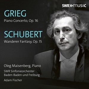 Grieg Edvard Schubert Franz - Oleg Maisenberg Plays Grieg & Schub in the group OUR PICKS / Christmas gift tip CD at Bengans Skivbutik AB (4312633)