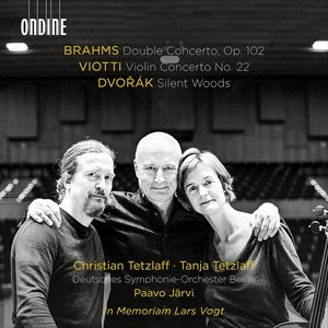 Johannes Brahms Antonin Dvorak Gi - Brahms: Double Concerto Viotti: Vi in the group OUR PICKS / Christmas gift tip CD at Bengans Skivbutik AB (4312644)