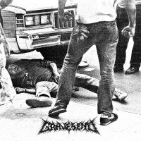 GRAVESEND - GOWANUS DEATH STOMP in the group CD / Hårdrock at Bengans Skivbutik AB (4313038)