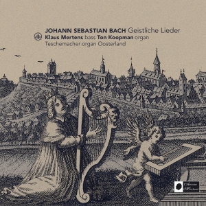 Koopman Ton & Mertens Klaus - Geistliche Lieder in the group CD / Övrigt at Bengans Skivbutik AB (4313041)