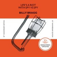 Billy Bragg - Life's A Riot With Spy Vs. Spy (30T in the group OUR PICKS /  Christmas gift tip Vinyl at Bengans Skivbutik AB (4313245)