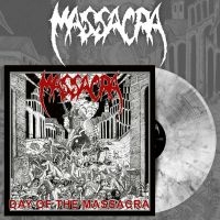 MASSACRA - DAY OF THE MASSACRA (MARBLED VINYL in the group OUR PICKS /  Christmas gift tip Vinyl at Bengans Skivbutik AB (4313251)