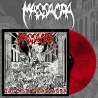 MASSACRA - DAY OF THE MASSACRA (RED MARBLED VI in the group OUR PICKS /  Christmas gift tip Vinyl at Bengans Skivbutik AB (4313252)