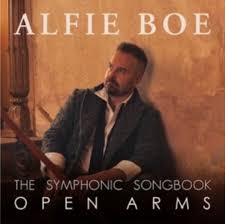 Alfie Boe - Open Arms - The Symphonic Songbook in the group OTHER / -Start BMG at Bengans Skivbutik AB (4313298)