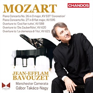 Wolfgang Amadeus Mozart - Piano Concertos, Vol. 8 in the group Externt_Lager /  at Bengans Skivbutik AB (4313301)