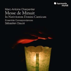 Ensemble Correspondances - Charpentier: Messe De Minuit/In Nativitatem Domini Canticum in the group CD / Övrigt at Bengans Skivbutik AB (4313307)