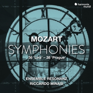 Ensemble Resonanz - Mozart Sinfonien 36 (Linzer) & 38 (Prager) in the group CD / Övrigt at Bengans Skivbutik AB (4313317)