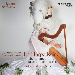 Les Arts Florissants - La Harpe Reine (Music At The Court Of Marie-Antoinette) in the group CD / Övrigt at Bengans Skivbutik AB (4313319)