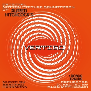 Bernard Herrmann - Vertigo - Ost in the group VINYL / Film-Musikal at Bengans Skivbutik AB (4313322)