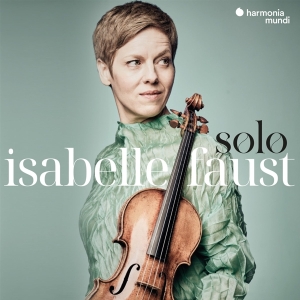 Isabelle Faust - Solo (Baroque Works For Solo Violin) in the group CD / Övrigt at Bengans Skivbutik AB (4313324)