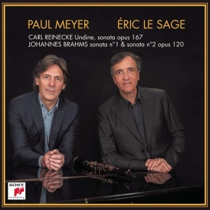 Le Sage Eric - Reinecke & Brahms in the group OUR PICKS / Christmas gift tip CD at Bengans Skivbutik AB (4313328)