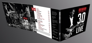 Hoeke Ruben -Band- - Thirty Years Live in the group OUR PICKS / Christmas gift tip CD at Bengans Skivbutik AB (4313418)