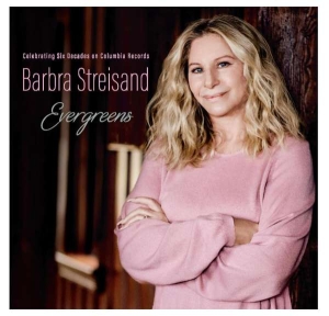 Streisand Barbra - Evergreens Celebrating Six Decades On Columbia Records in the group CD / Pop-Rock at Bengans Skivbutik AB (4313611)