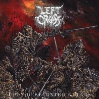 Left Cross - Upon Desecrated Altars (Vinyl Lp) in the group VINYL / Hårdrock at Bengans Skivbutik AB (4313767)