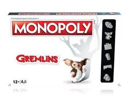 Sällskapsspel - Gremlins Monopoly in the group OTHER / MK Export CDON Merch at Bengans Skivbutik AB (4313784)