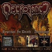 Necrosanct - Reprisal In Death - Anthology (4 Cd in the group CD / Hårdrock at Bengans Skivbutik AB (4313834)