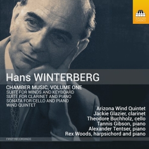 Winterberg Hans - Chamber Music, Vol. 1 in the group CD / Klassiskt at Bengans Skivbutik AB (4313847)