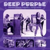 Deep Purple - Doing Their Thing (Coloured) in the group VINYL / Hårdrock at Bengans Skivbutik AB (4314077)