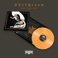 Akouphenom - Death·Chaos·Void (Orange Vinyl Lp) in the group OUR PICKS /  Christmas gift tip Vinyl at Bengans Skivbutik AB (4314254)