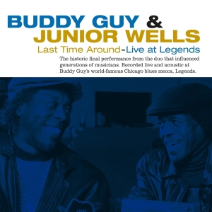 Buddy & Junior Wells Guy - Last Time Around -Live- in the group VINYL / Blues at Bengans Skivbutik AB (4314275)